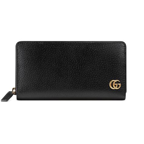 Gucci GG Marmont zip around wallet